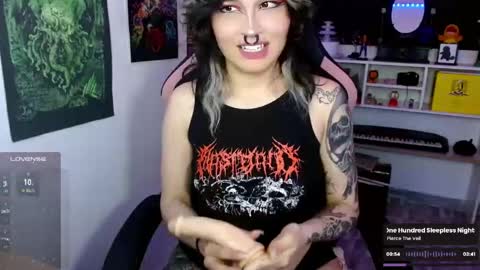Snapshot of neena_nyx chatting on 9, 5, 2026 Neena Nyx online show from 9, 5, 2026