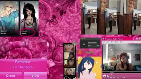 Neeve Sykes online show from 25, 6, 2026