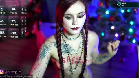 Snapshot of nelle_ chatting on 30, 12, 2024 online show from 30, 12, 2024