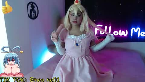 neo_nymph online show from 4, 3, 2026