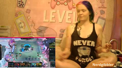 Snapshot of nerdgibbler chatting on 4, 12, 2024 NerdGibbler online show from 4, 12, 2024