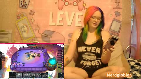 Snapshot of nerdgibbler chatting on 4, 12, 2024 NerdGibbler online show from 4, 12, 2024