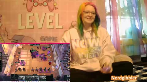 Snapshot of nerdgibbler chatting on 11, 12, 2024 NerdGibbler online show from 11, 12, 2024