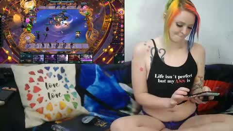 Snapshot of nerdgibbler chatting on 19, 2, 2025 NerdGibbler online show from 19, 2, 2025