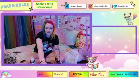 Snapshot of nerdgibbler chatting on 1, 6, 2026 NerdGibbler online show from 1, 6, 2026