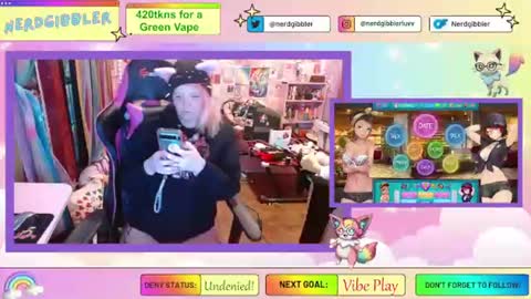 NerdGibbler online show from 9, 7, 2026