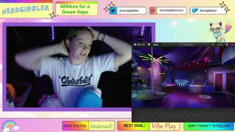 NerdGibbler online show from 10, 7, 2026