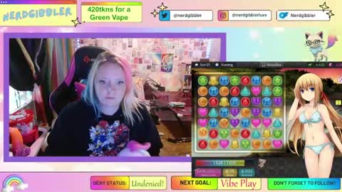 NerdGibbler online show from 10, 7, 2026
