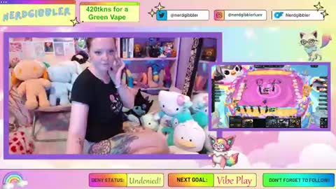 NerdGibbler online show from 22, 7, 2026