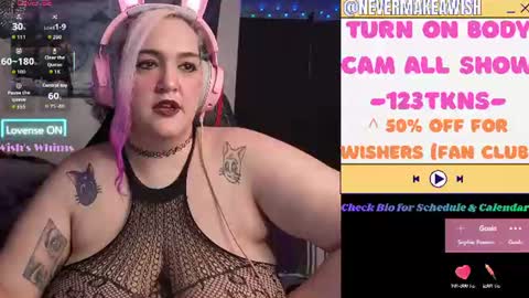 Wishs Playground online show from 12, 7, 2026