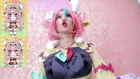 NEZUKO MITSURI online show from 26, 9, 2025