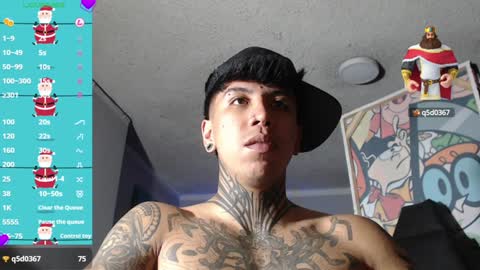 Nickhot0609 online show from 22, 12, 2024