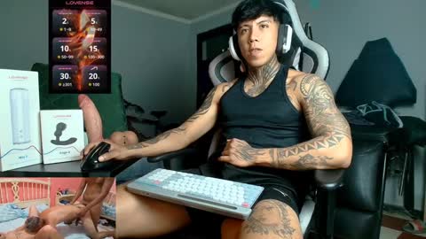 Nickhot0609 online show from 23, 9, 2025