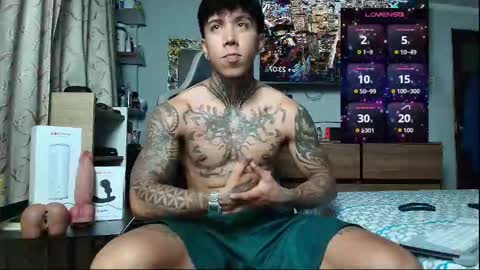 Nickhot0609 online show from 13, 1, 2026