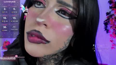 Snapshot of nicki_1 chatting on 2, 11, 2025 Help me reach 100 thumbs up online show from 2, 11, 2025