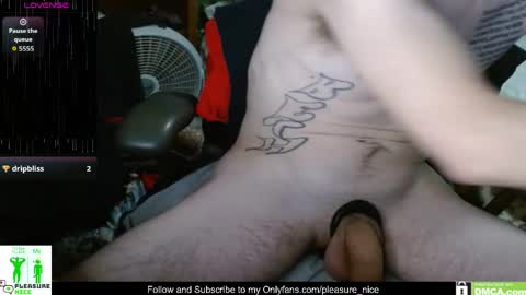 Nick Pleasure Nice online show from 18, 4, 2026