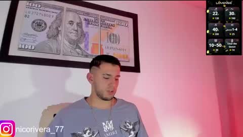 Snapshot of nico_rivera chatting on 7, 7, 2026 Nicolas online show from 7, 7, 2026