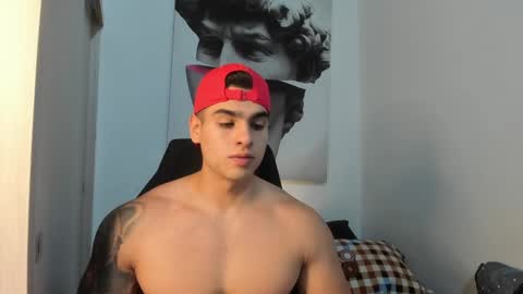 Snapshot of nicolasmuscle chatting on 23, 12, 2024 Andres online show from 23, 12, 2024