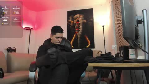 Nicolas Fellener online show from 11, 2, 2026