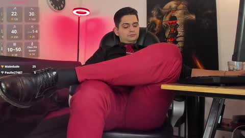 Nicolas Fellener online show from 12, 3, 2026