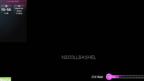 Nicoll  Independent model online show from 19, 12, 2024