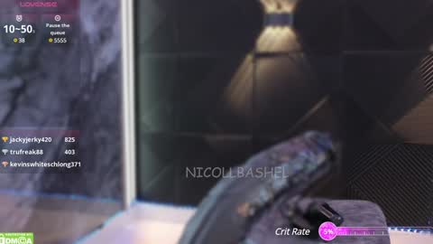 Nicoll  Independent model online show from 20, 12, 2024