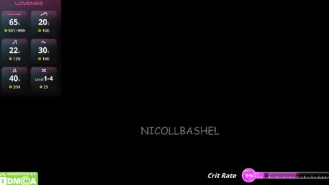 Nicoll  Independent model online show from 1, 10, 2025