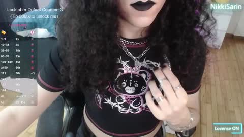 Snapshot of nikkisarin chatting on 27, 10, 2025 NikkiSarin online show from 27, 10, 2025