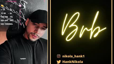 Snapshot of nikolahank1 chatting on 19, 2, 2025 Nikola Hank online show from 19, 2, 2025