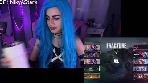 Niky A Stark online show from 20, 2, 2026