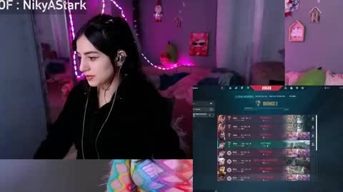 Niky A Stark online show from 9, 6, 2026
