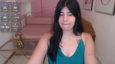 Snapshot of nina_harpper_ chatting on 7, 1, 2026 Nina online show from 7, 1, 2026