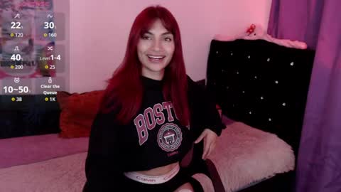 Snapshot of nina_paige chatting on 3, 7, 2026 nina online show from 3, 7, 2026