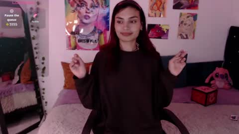 Snapshot of nina_paige chatting on 4, 8, 2026 nina online show from 4, 8, 2026