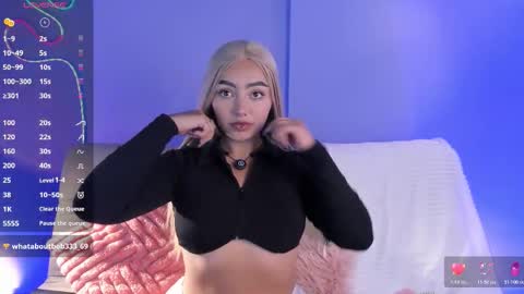 Snapshot of ninaangel6 chatting on 23, 2, 2026 Nina Angel online show from 23, 2, 2026