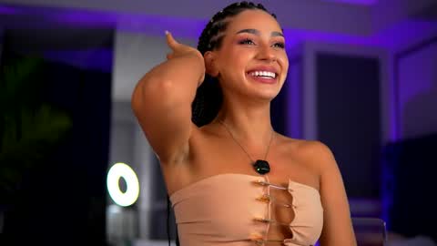 Snapshot of ninasolenne chatting on 6, 6, 2026 Ninna online show from 6, 6, 2026