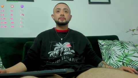 Snapshot of noah_devil chatting on 14, 1, 2025 Noah online show from 14, 1, 2025