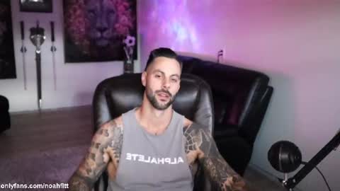 Noah Fitt online show from 14, 7, 2026