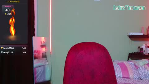 Noha Thomson online show from 12, 3, 2025