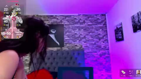 Snapshot of nyxx_moon chatting on 31, 7, 2026 Nyx Moon Schedule 1500 - 2200 online show from 31, 7, 2026