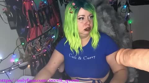 Snapshot of occvlt_qveen chatting on 15, 1, 2025 occvlt qveen online show from 15, 1, 2025