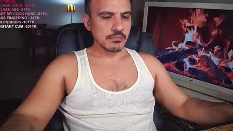 Snapshot of officeman7 chatting on 7, 3, 2025 officeman7 online show from 7, 3, 2025