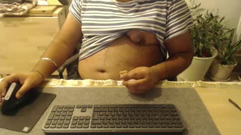 Chubby Gary online show from 2, 2, 2025