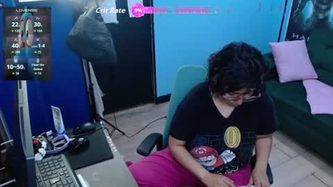 Snapshot of ohmysqueak chatting on 13, 6, 2026 ohmysqueak online show from 13, 6, 2026