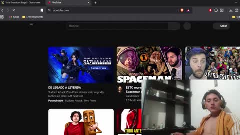 Gambitox15 online show from 8, 10, 2025