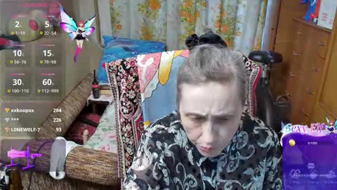 Olguscha online show from 24, 2, 2026