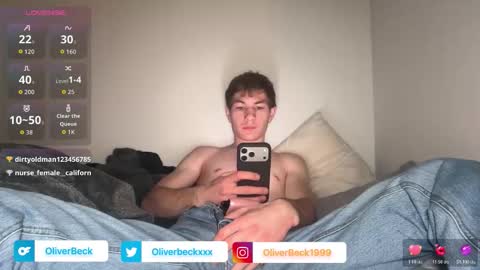 Oliver Beck online show from 21, 3, 2026