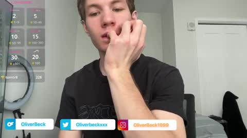Oliver Beck online show from 31, 3, 2026