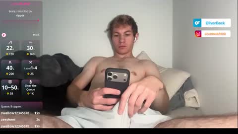 Oliver Beck online show from 4, 7, 2026