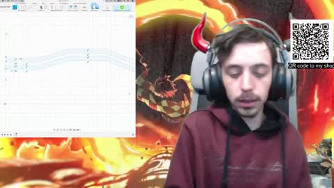 Snapshot of oni_hoshi chatting on 1, 2, 2025 Oni hoshi online show from 1, 2, 2025